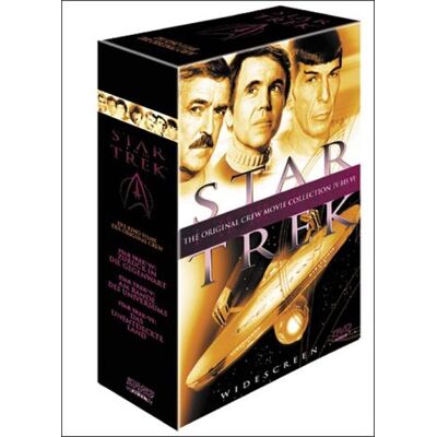 Star Trek - Box-Set (Teil 4+5+6) Star Trek - Box-Set (Teil 4+5+6)