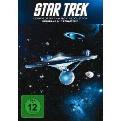 Star Trek I-X - Legends Of The Final Frontier Collection (Dvd) Star Trek I-X - Legends Of The Final Frontier Collection (Dvd)