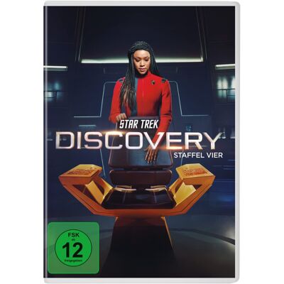 Star Trek: Discovery - Staffel 04 (Dvd) Star Trek: Discovery - Staffel 04 (Dvd)