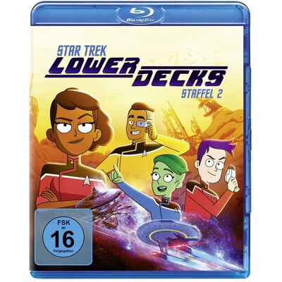 Star Trek: Lower Decks - Staffel 02 (Blu-Ray) Star Trek: Lower Decks - Staffel 02 (Blu-Ray)
