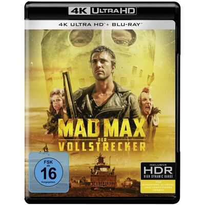 MAD Max - Der Vollstrecker (4k Ultra-Hd) (+ Blu-Ray 2d) MAD Max - Der Vollstrecker (4k Ultra-Hd) (+ Blu-Ray 2d)