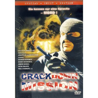 Crackdown Mission - Uncut Crackdown Mission - Uncut