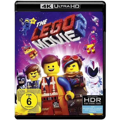 The Lego Movie 2 (4k Ultra Hd) (+ Blu-Ray 2d) The Lego Movie 2 (4k Ultra Hd) (+ Blu-Ray 2d)