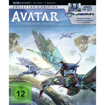 Avatar Collector''S Edition 4k Ultra Hd Blu-Ray (Limitiertes Digipack) Avatar Collector''S Edition 4k Ultra Hd Blu-Ray (Limitiertes Digipack)