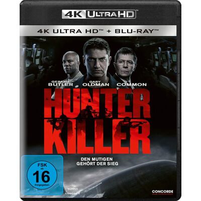 Hunter Killer (4k Ultra Hd) + (Blu-Ray) Hunter Killer (4k Ultra Hd) + (Blu-Ray)