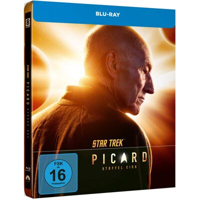 Star Trek: Picard - Staffel 1 - Blu-Ray - Steelbook Star Trek: Picard - Staffel 1 - Blu-Ray - Steelbook