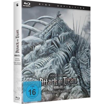 Attack On Titan Final Season - 4. Staffel - The Final Chapters - Blu-Ray Attack On Titan Final Season - 4. Staffel - The Final Chapters - Blu-Ray
