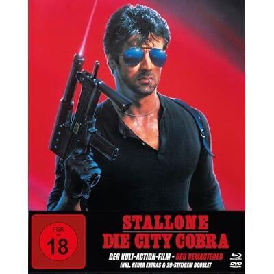 Die City-Cobra - Mediabook (Blu-Ray+dvd) Die City-Cobra - Mediabook (Blu-Ray+dvd)