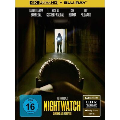 Nightwatch: Demons Are Forever - 2-Disc Limited Collector''S Mediabook (4k Ultra Hd + Blu-Ray) Nightwatch: Demons Are Forever - 2-Disc Limited Collector''S Mediabook (4k Ultra Hd + Blu-Ray)