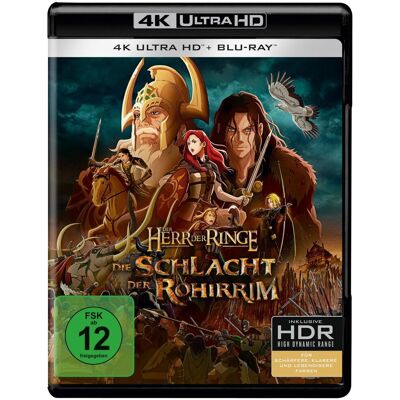 Der Herr Der Ringe: Die Schlacht Der Rohirrim (4k Ultra Hd) (+ Blu-Ray) Der Herr Der Ringe: Die Schlacht Der Rohirrim (4k Ultra Hd) (+ Blu-Ray)