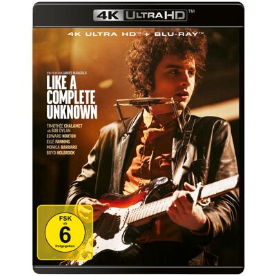 Like A Complete Unknown (4k Ultra Hd) (+ Blu-Ray) Like A Complete Unknown (4k Ultra Hd) (+ Blu-Ray)