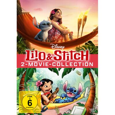 Lilo & Stitch 2-Movie-Collection Lilo & Stitch 2-Movie-Collection