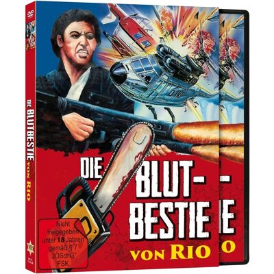 Die Blutbestie Von Rio - Limited Deluxe Edition Im Schuber Inkl. Booklet - Uncut Edition Die Blutbestie Von Rio - Limited Deluxe Edition Im Schuber Inkl. Booklet - Uncut Edition
