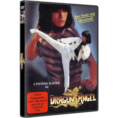 Cynthia Luster: Dragon Angel - Cover B Cynthia Luster: Dragon Angel - Cover B