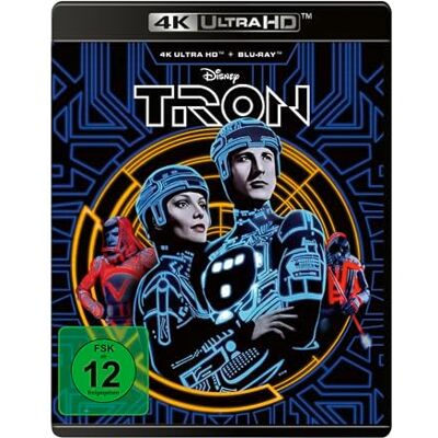 Tron (4k Uhd + Blu-Ray) Tron (4k Uhd + Blu-Ray)
