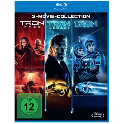 Tron 3-Movie-Collection (Blu-Ray) Tron 3-Movie-Collection (Blu-Ray)