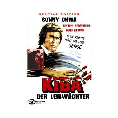 Rio Spezialausgabe: Sonny Chiba In "Kiba Der Leibwächter" - Kultfilm Mit Akira Yamamoto Mari Atsumi Rio Spezialausgabe: Sonny Chiba In "Kiba Der Leibwächter" - Kultfilm Mit Akira Yamamoto Mari Atsumi