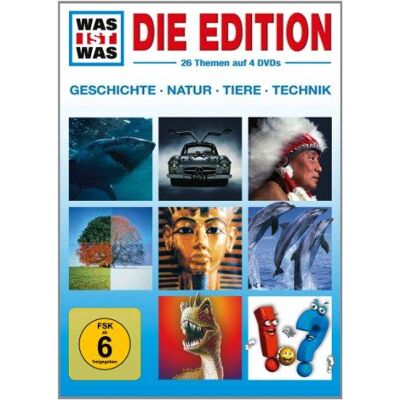 Was Ist Was: Die Edition (Boxset 4 Dvds) Was Ist Was: Die Edition (Boxset 4 Dvds)