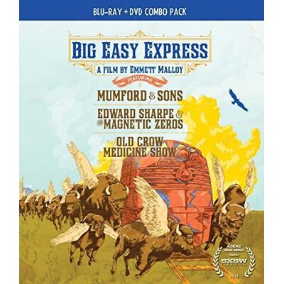 Big Easy Express - Region 2 Blu-ray DVD Combo Pack - 2012 Big Easy Express - Region 2 Blu-ray DVD Combo Pack - 2012