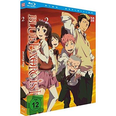 Blue Exorcist Band 2 - Limitierte Edition - Blu-ray - Anime-Serie Blue Exorcist Band 2 - Limitierte Edition - Blu-ray - Anime-Serie