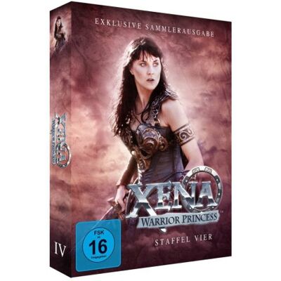 Xena: Warrior Princess. Staffel 4 (6 Dvds) Xena: Warrior Princess. Staffel 4 (6 Dvds)
