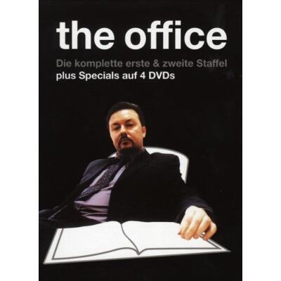 The Office - Die Komplette Serie (Boxset Staffel 1+2 4 Dvds)(Omu) The Office - Die Komplette Serie (Boxset Staffel 1+2 4 Dvds)(Omu)