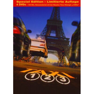 Taxi 1-3 (Box Set 4 Dvds) Taxi 1-3 (Box Set 4 Dvds)