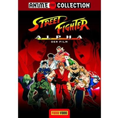 Street Fighter Alpha - Der Film (Anime Collection) (Omu) Street Fighter Alpha - Der Film (Anime Collection) (Omu)