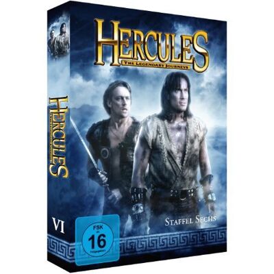Hercules - Staffel 6 (3 Dvds) Hercules - Staffel 6 (3 Dvds)