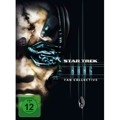 Star Trek - Borg Fan Collective (4 Dvds) Star Trek - Borg Fan Collective (4 Dvds)