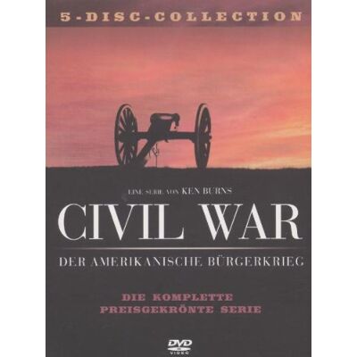 Civil War - Der Amerikanische Bürgerkrieg (5-Dvd-Boxset) Civil War - Der Amerikanische Bürgerkrieg (5-Dvd-Boxset)