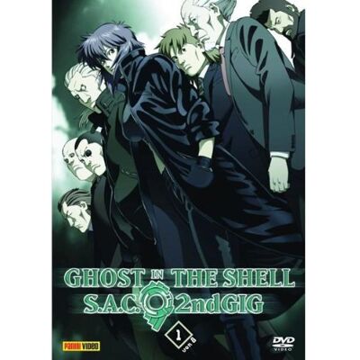 Ghost In The Shell - Stand Alone Complex 2ndgig Vol. 01 Ghost In The Shell - Stand Alone Complex 2ndgig Vol. 01
