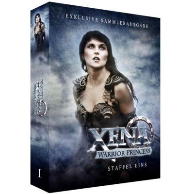 Xena - Warrior Princess - Staffel 1 (7 Dvds) *slimcase* Xena - Warrior Princess - Staffel 1 (7 Dvds) *slimcase*
