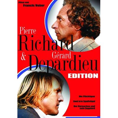 Pierre Richard & Gérard Depardieu Edition (3 Dvds) Pierre Richard & Gérard Depardieu Edition (3 Dvds)