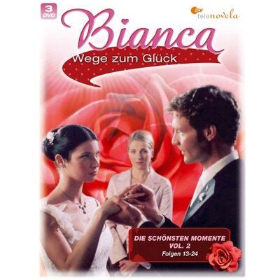 Bianca - Wege zum Glück, Vol. 02 DVD-Box - Romantisches Drama Bianca - Wege zum Glück, Vol. 02 DVD-Box - Romantisches Drama
