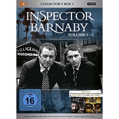 Inspector Barnaby - Collector''S Box 1 Vol. 1-5 (20 Discs) Inspector Barnaby - Collector''S Box 1 Vol. 1-5 (20 Discs)