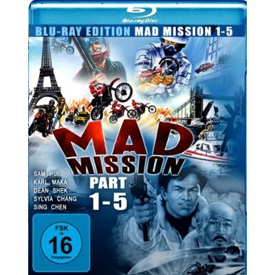 MAD Mission I - V / Aces Go Places (Blu-Ray Edition) MAD Mission I - V / Aces Go Places (Blu-Ray Edition)