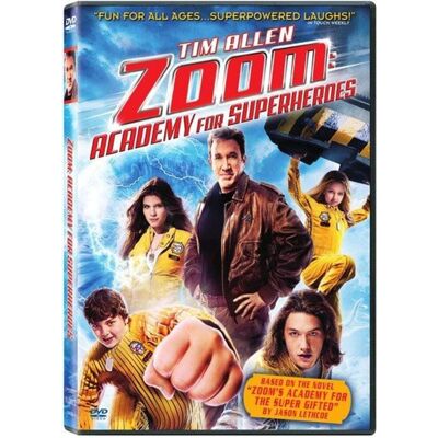 Zoom - Academy For Superheroes Zoom - Academy For Superheroes
