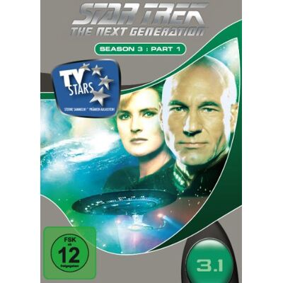 Star Trek - Next Generation - Season 3.1 (3 Dvds) Star Trek - Next Generation - Season 3.1 (3 Dvds)