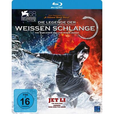 Die Legende Der Weißen Schlange - The Sorcerer And The White Snake (Blu-Ray Steelbook) Die Legende Der Weißen Schlange - The Sorcerer And The White Snake (Blu-Ray Steelbook)