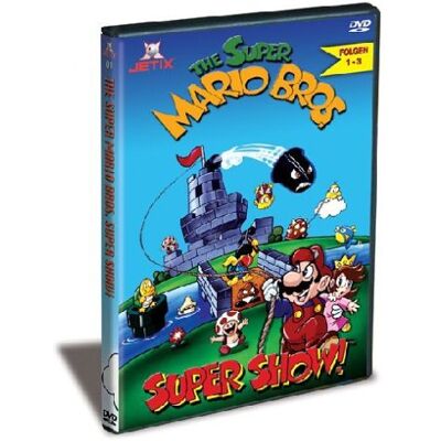 The Super Mario Brothers Super Show Vol. 01: Folgen 01-03 The Super Mario Brothers Super Show Vol. 01: Folgen 01-03