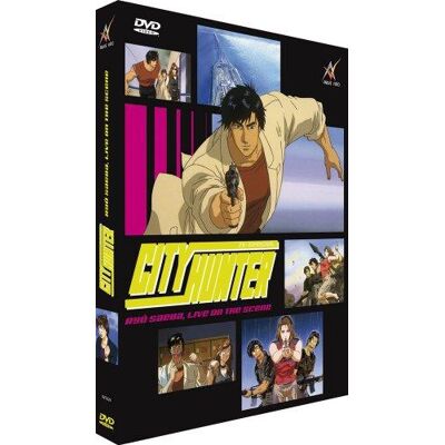 City Hunter - 4. Film: Ryo Saeba Live On The Scene City Hunter - 4. Film: Ryo Saeba Live On The Scene