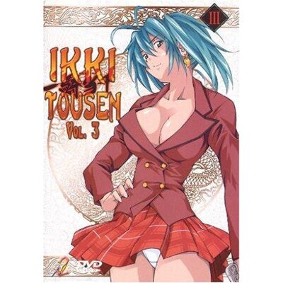 Ikki Tousen - Dragon Girls Vol. 3 - Episoden 8-10 Ikki Tousen - Dragon Girls Vol. 3 - Episoden 8-10