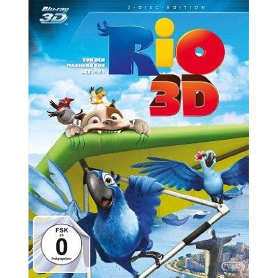 Rio (+ Blu-Ray) Rio (+ Blu-Ray)
