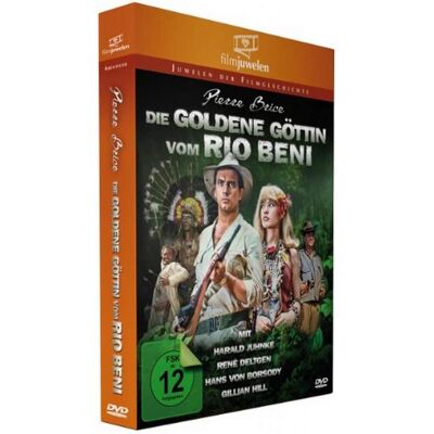 Die Goldene Göttin Vom Rio Beni - Filmjuwelen Die Goldene Göttin Vom Rio Beni - Filmjuwelen