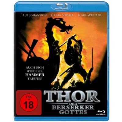 THOR - Der Berserker Gottes - Blu-ray - DVD d'occasion THOR - Der Berserker Gottes - Blu-ray - DVD d'occasion