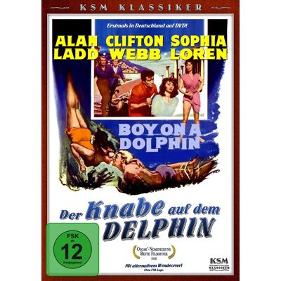 Der Knabe Auf Dem Delphin - Boy On A Dolphin (Ksm Klassiker) Der Knabe Auf Dem Delphin - Boy On A Dolphin (Ksm Klassiker)