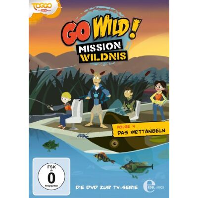 Go Wild! Mission Wildnis - Folge 4: Das Wettangeln Go Wild! Mission Wildnis - Folge 4: Das Wettangeln