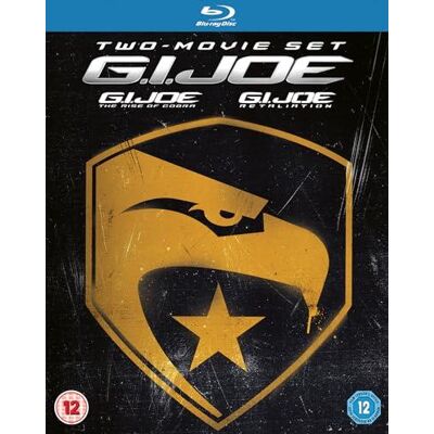 G.I. Joe - Geheimauftrag Cobra + G.I. Joe: Die Abrechnung (Extended Cut) 1+2 Box G.I. Joe - Geheimauftrag Cobra + G.I. Joe: Die Abrechnung (Extended Cut) 1+2 Box