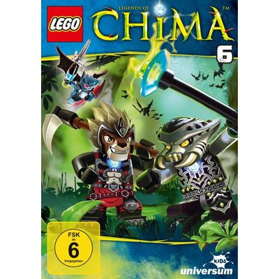 Lego Legends Of Chima - Dvd 6 Lego Legends Of Chima - Dvd 6
